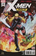 Cover for X-Men: Gold #25