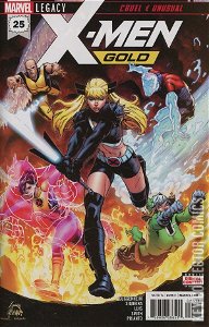 X-Men: Gold #25