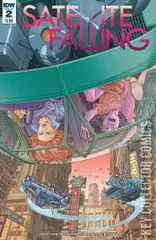 Cover for Satellite Falling #2