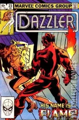 Cover for Dazzler #23