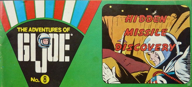 The Adventures of GI Joe #8