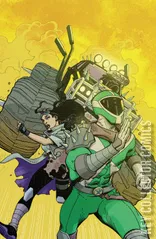 Cover for Power Rangers: Unlimited #4