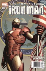 Variant Cover for Iron Man #78