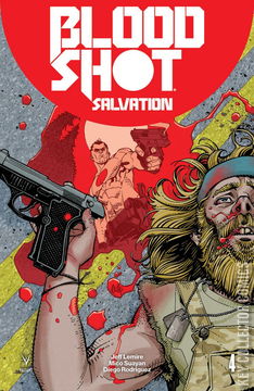 Variant Cover for Bloodshot: Salvation #4
