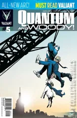 Variant Cover for Quantum and Woody #5