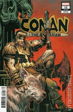 Variant Cover for Conan the Barbarian #12