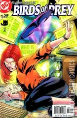 Cover for Birds of Prey #58