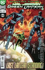 Cover for Hal Jordan and the Green Lantern Corps #43