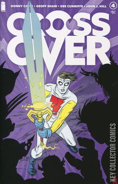 Variant Cover for Crossover #4