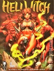 Variant Cover for Hellwitch: Hellbourne #1