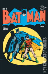 Variant Cover for Batman #9