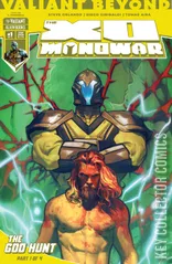 Cover for Valiant Beyond: The X-O Manowar #5