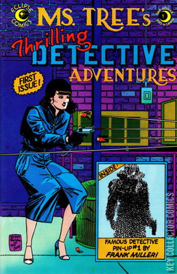 Ms. Tree's Thrilling Detective Adventures