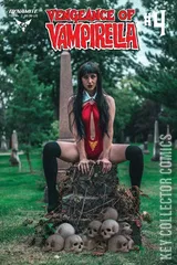 Variant Cover for Vengeance of Vampirella #4