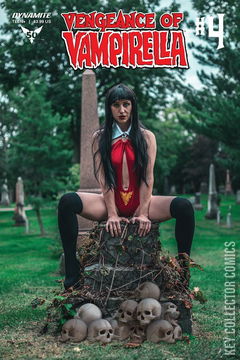Variant Cover for Vengeance of Vampirella #4