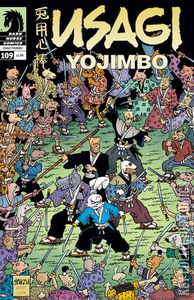 Usagi Yojimbo #109