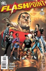 Variant Cover for Flashpoint #4