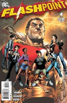 Variant Cover for Flashpoint #4