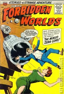 Forbidden Worlds #92