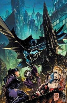 Variant Cover for Batman #100