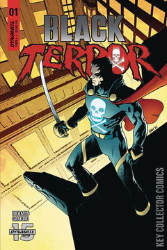 Variant Cover for Black Terror #1