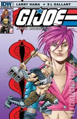 Cover for G.I. Joe: A Real American Hero #184