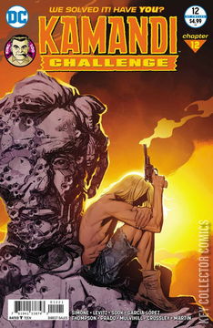 Variant Cover for Kamandi Challenge, The #12
