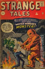 Variant Cover for Strange Tales #99