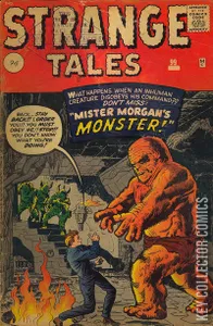Strange Tales #99