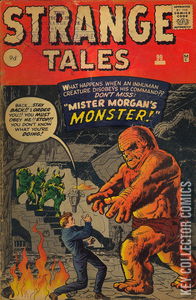 Strange Tales #99
