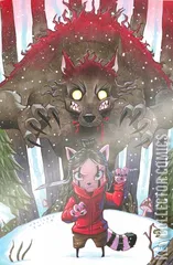 Variant Cover for Little Red Ronin #0