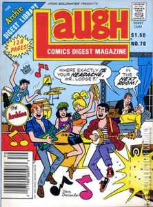 Laugh Comics Digest #70