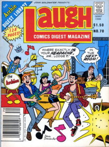 Laugh Comics Digest #70