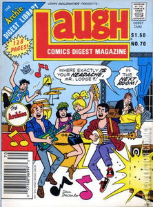 Laugh Comics Digest #70