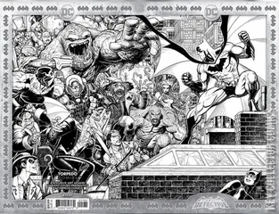 Variant Cover for Detective Comics #1027