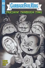Variant Cover for Garbage Pail Kids: Trashin' Through Time #3
