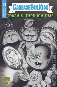 Garbage Pail Kids: Trashin' Through Time #3