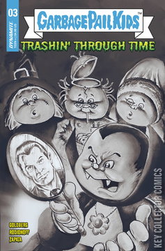 Variant Cover for Garbage Pail Kids: Trashin' Through Time #3