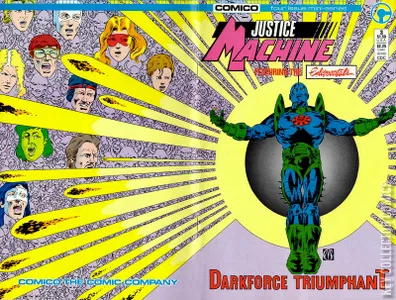 Justice Machine Featuring The Elementals #3