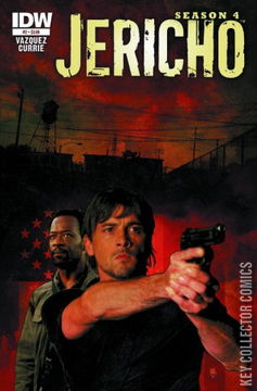 Variant Cover for Jericho: Season 4 #2
