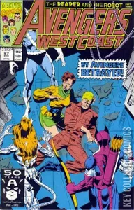 West Coast Avengers #67