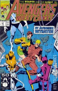 West Coast Avengers #67