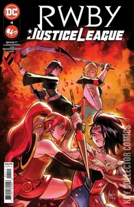RWBY / Justice League #4