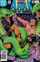 Variant Cover for Arak, Son of Thunder #27