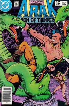 Variant Cover for Arak, Son of Thunder #27