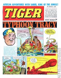 Tiger #8 March 1969 750