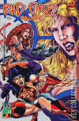 Cover for Bad Girls of Blackout Annual #1