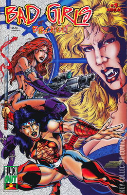 Bad Girls of Blackout Annual