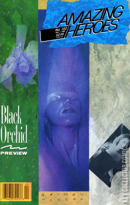 Amazing Heroes