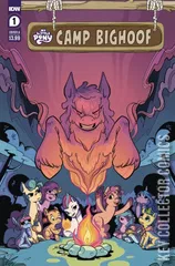 Cover for My Little Pony: Camp Bighoof #1